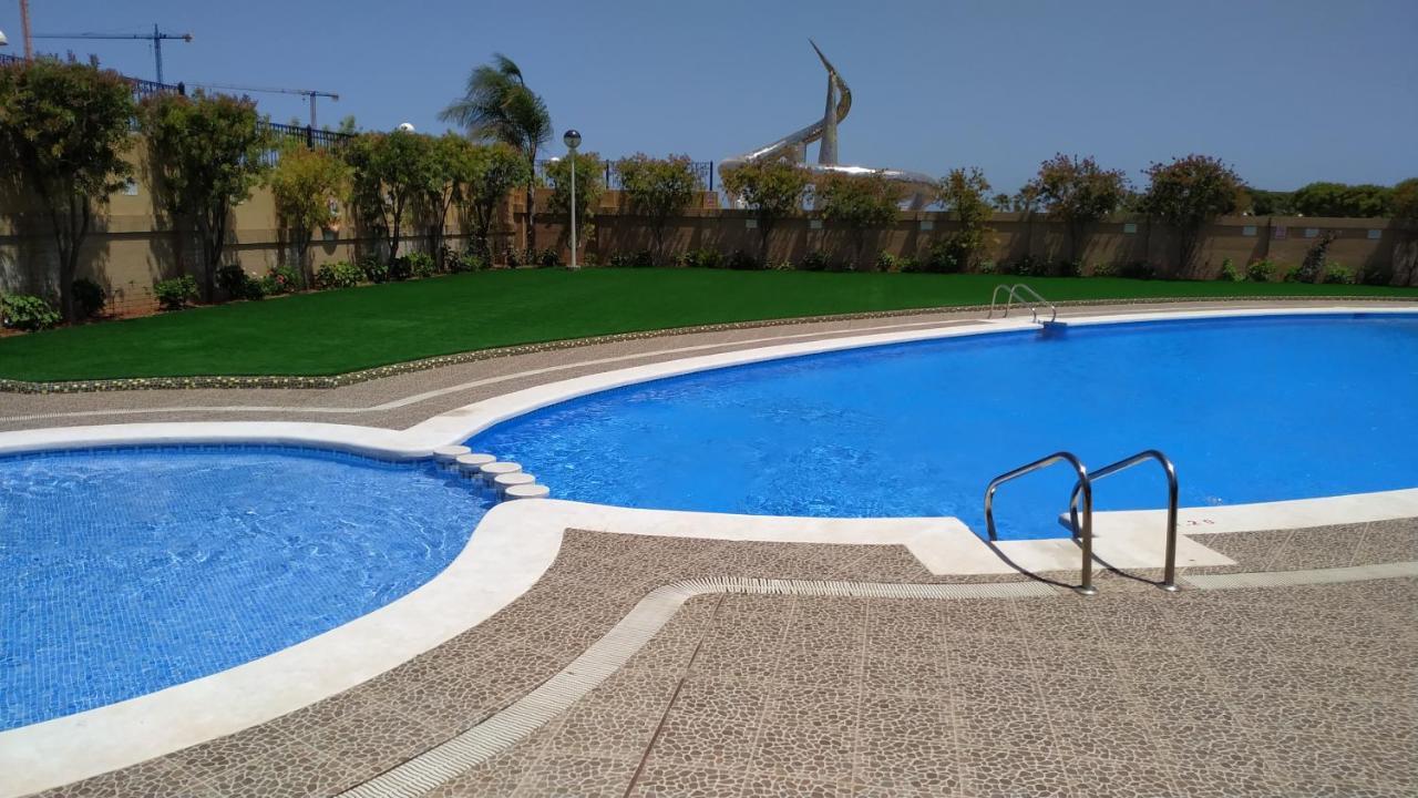 Green Beach -2 Dormitorios Oropesa del Mar Buitenkant foto